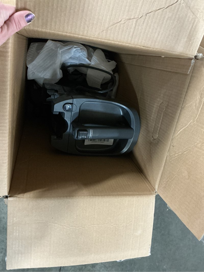 Condition photo showing As Is for Shark AZ2002 Vertex Powered Lift-Away Upright Vacuum with DuoClean PowerFins, Self-Cleaning Brushroll, Large Dust Cup, Pet Crevice Tool, Dusting Brush & Power Brush, Silver/Rose Gold DuoClean PowerFin (Rose Gold)