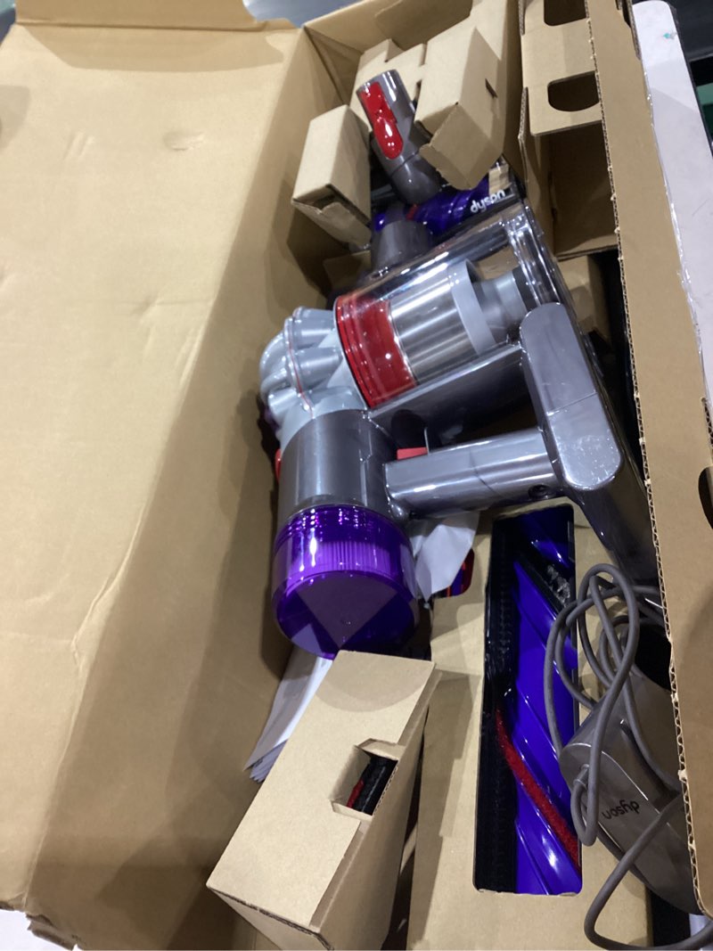 Condition photo showing Good Condition for dyson v8 plus cordless vacuum *not tested*