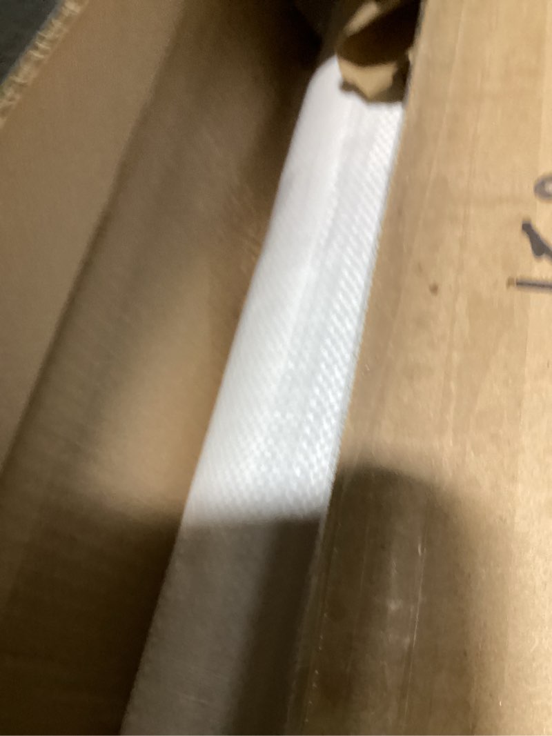 NECAUX Custom Multisize 1.5mm Thick Clear PVC Table Cover Protector - 24 x 72 Inch Water Resistant R