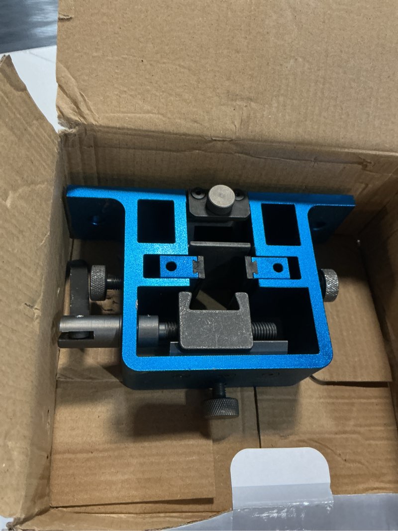 Condition photo showing As Is for klola universal pistol sight pusher tool upgraded with free front sight tool installation blue