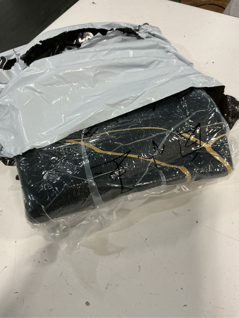 Condition photo showing New/Like New for black gold kitchen rugs: 2 pieces abstract gold lines kitchen rug sets black runner rugs washable for floor sink laundry dining room hallway home office, 20"x31.5"+ 20"x59" black 20"x31.5" + 20"x59"