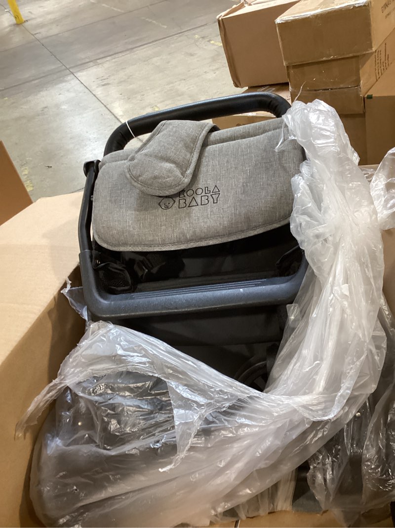Condition photo showing Good Condition for lightweight travel stroller for baby & toddlers - easy fold & compact stroller with canopy, storage basket, multi-position recline & convenient one-hand fold (grey)