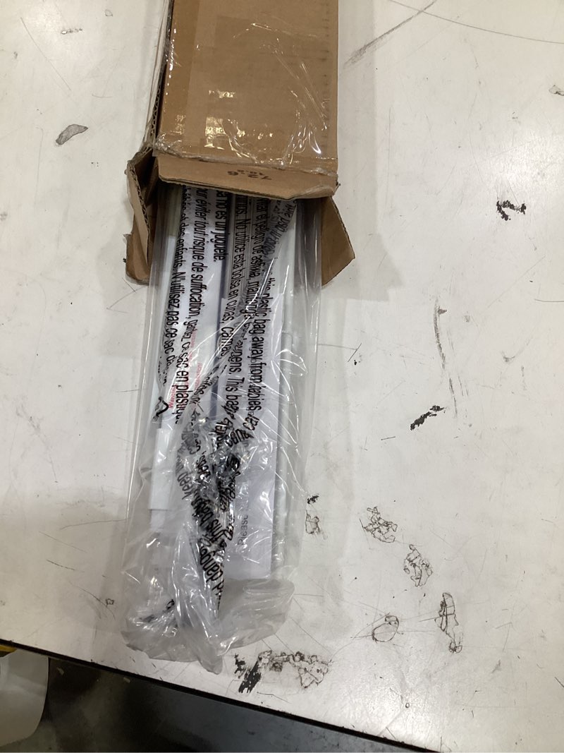 Condition photo showing Good Condition for lazblinds no tools no drill 1" vinyl mini blinds, cordless blinds for windows, light filtering horizontal window blinds & shades, 29" w x 36" h, white cordless-white 29" w × 36" h