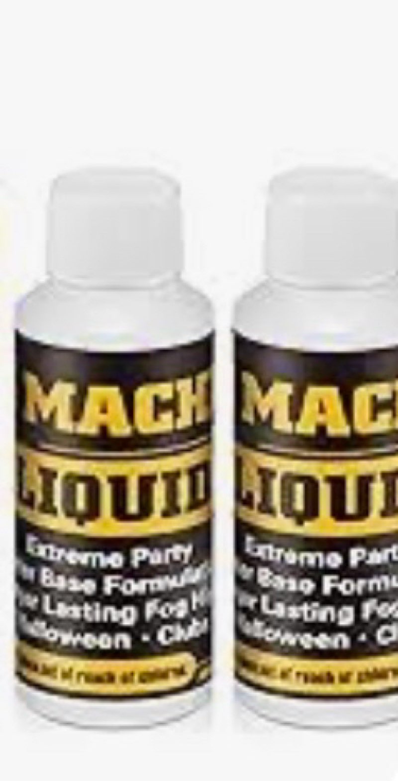 Halloween Fog Machine Liquid 3 50ml bottles