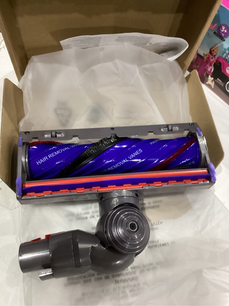 Condition photo showing As Is for Quick-Release Vacuum Head Replacement for Dy-son V7 V8 V10 V11 V15 & V11 Outside Direct Drive Cordless Vacuum, Motor-head Cleaner Head Brush Turbine Tool Attachment SV10 SV11 SV12 SV14 Roller Parts 1 Pack