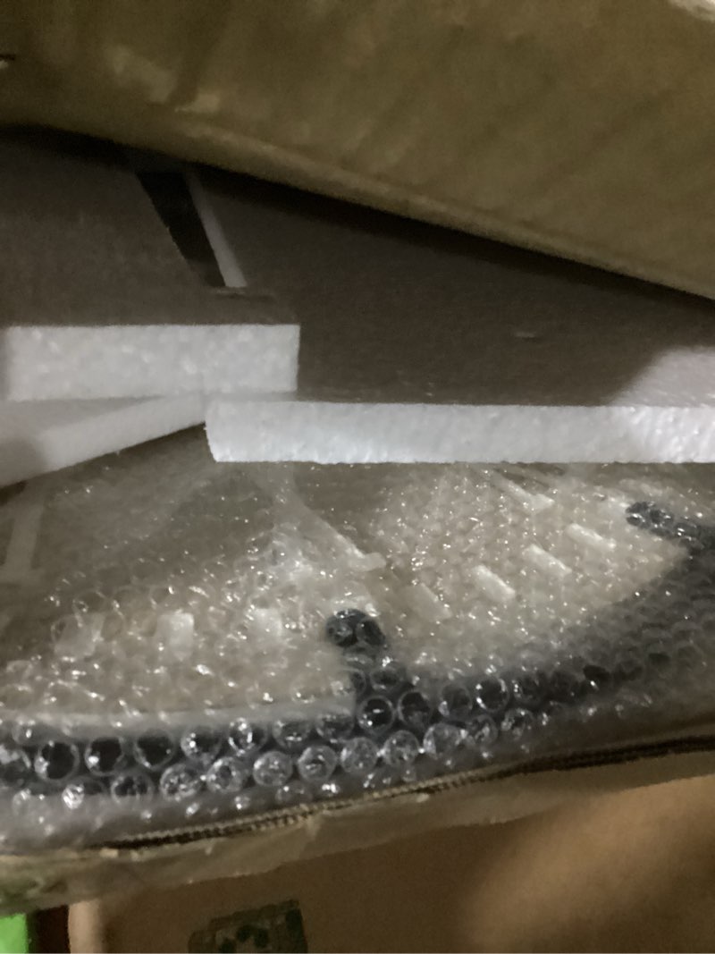 Condition photo showing Good Condition for Vantic Farmhouse 24 Inch Extra Large Decorative Wall Clock with Metal Circle, Oversized Wood Wall Clock with Large Roman Numeral for Living Room, Bedrooms and Offices, Silent and Battery Operated