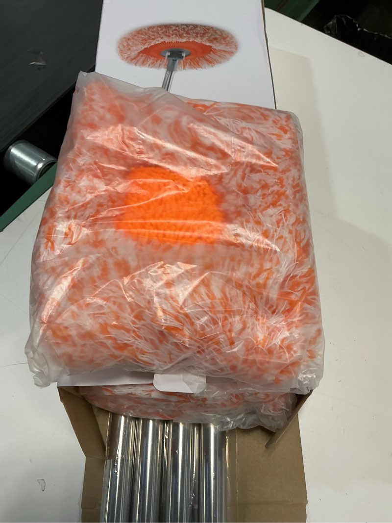 Condition photo showing New/Like New for Wall Mop, Primium 68” Wall Cleaner, High-Quality Baseboard Cleaner, Professional-Grade Baseboard Cleaner Tool with Handle, Superior Quality Dust Mop, Efficient Ceiling Fan Cleaner Duster