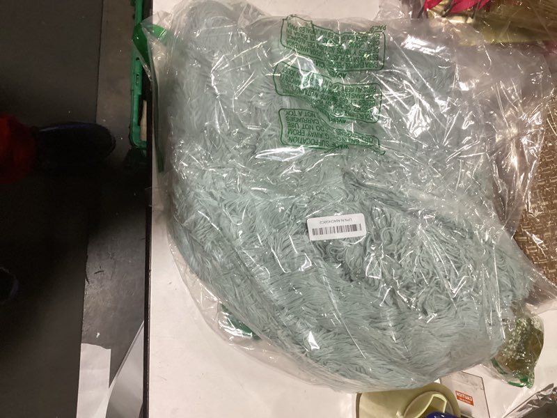 Condition photo showing Good Condition for GONAAP Fuzzy Faux Fur Throw Blanket Ice Blue Super Soft Cozy Plush Fuzzy Shaggy Blanket for Couch Sofa Bed (Ice Blue, Throw(50"x60")) Ice Blue Throw(50"x60")