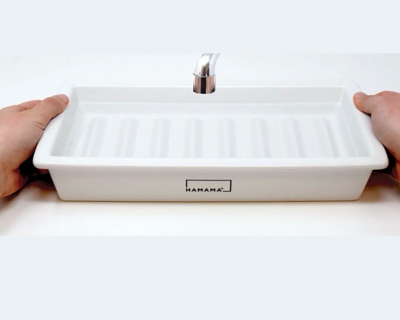ceramic grow tray