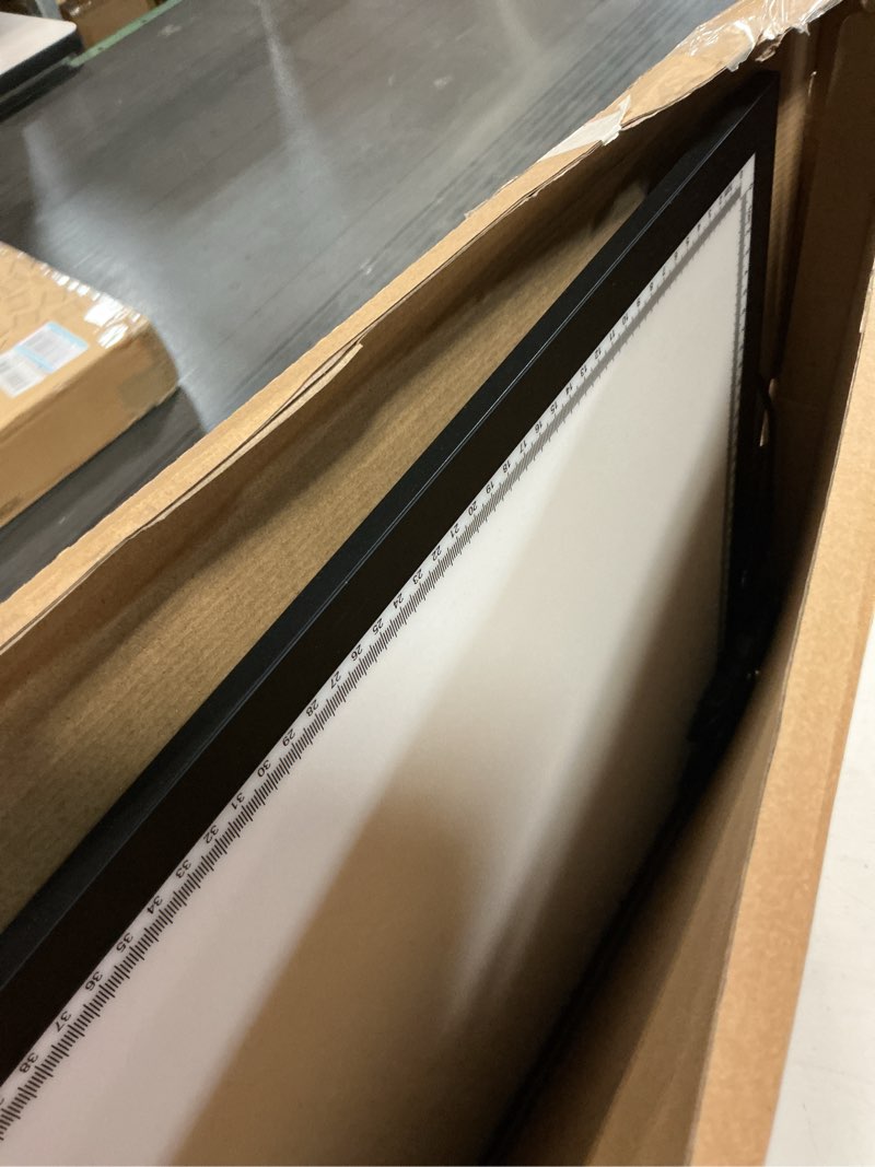 Condition photo showing Good Condition for welzk 10000+ lux high bright light pad a2, 3 colors light board with ul adapter. 10 levels/stepless dimming for diamond painting, tracing, drawing, sketching etc a2 3-colors