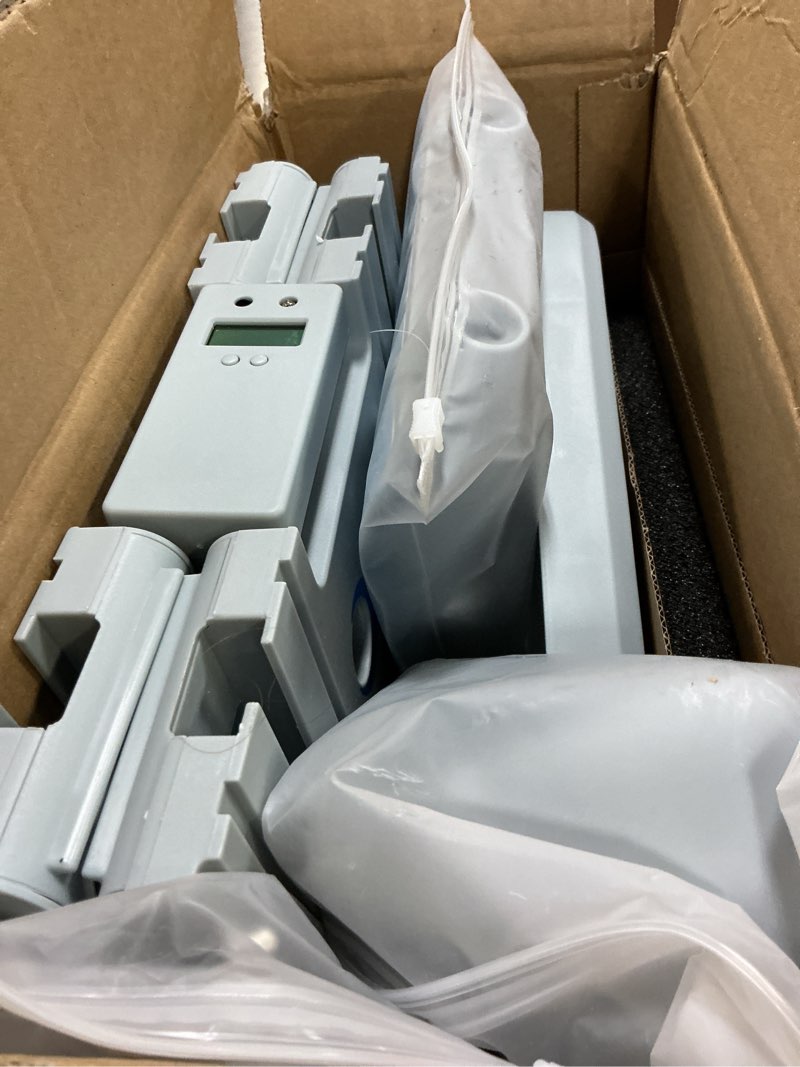 Condition photo showing As Is for Similar Pilates Board, Pilates Reformer Set?Multi-Function Pilates Equipment, Universal Portable and Foldable Home Pilates Set for Core Strength and Pilates Training, Full Body Home Workout Grey