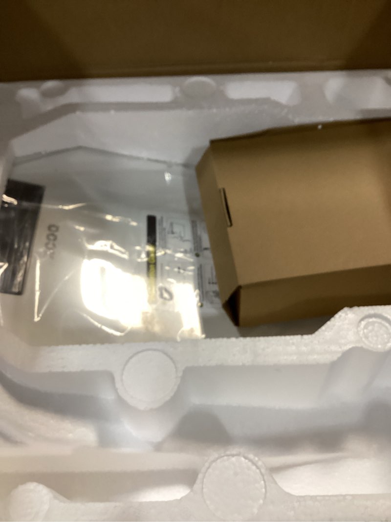 Condition photo showing New/Like New for Electric Heated Bidet Toilet Seat with Warm Water Wash, Warm Air Dryer, Soft Closed Lid, Night Light, LED Display, Toilet Seat with Bidet Requires Outlet - Round