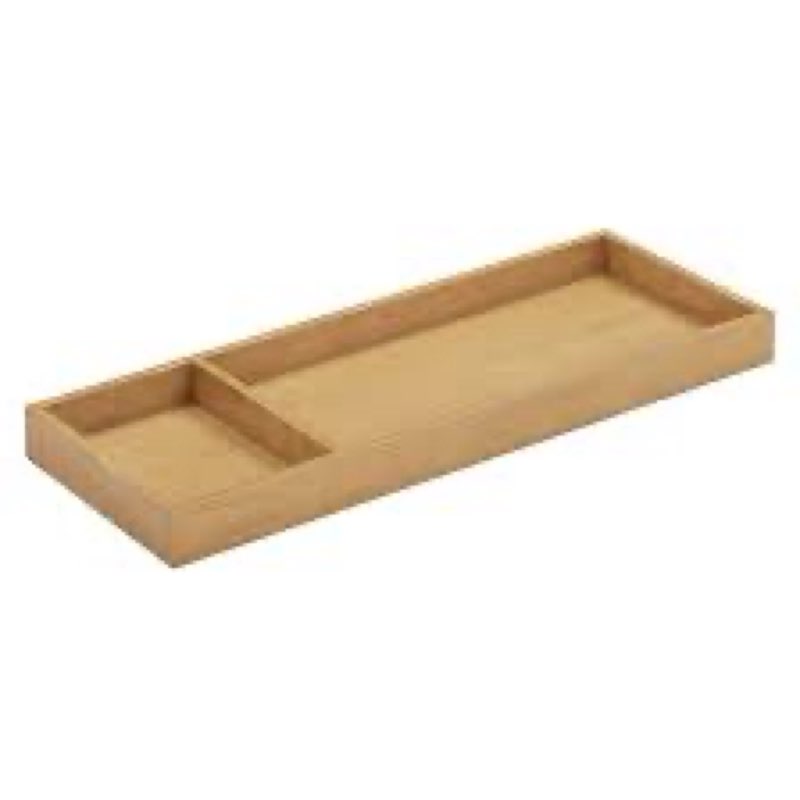 DaVinci Universal Wide Removable Changing Tray (M0619) in Honey