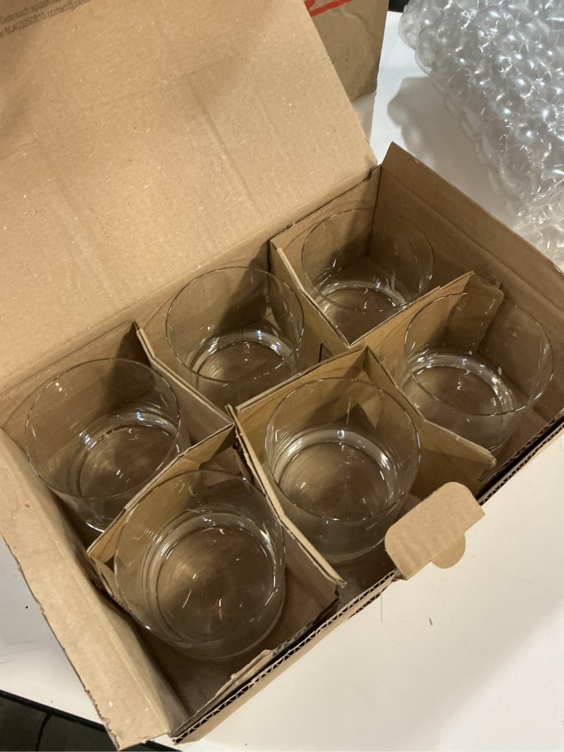 Condition photo showing Good Condition for ZWIESEL GLAS Paris Whiskey Glass 13.5 Ounce (Set of 6), Bar Tumbler for Whiskey, Dishwasher-Safe Tritan Crystal Glasses, Made in Germany Double Old Fashioned