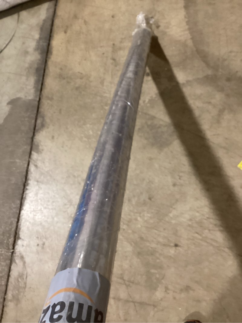 Condition photo showing Good Condition for Area Mat for Hard Floor, 6'×9' Transparent PVC Area Rug for Home, Waterproof No Smell Protector for Dining Room, Large Durable Mats for Rolling Chair, Kitchen, Living Room, High Traffic Area Shiny Transparent 6' x 9' (Rectangular)