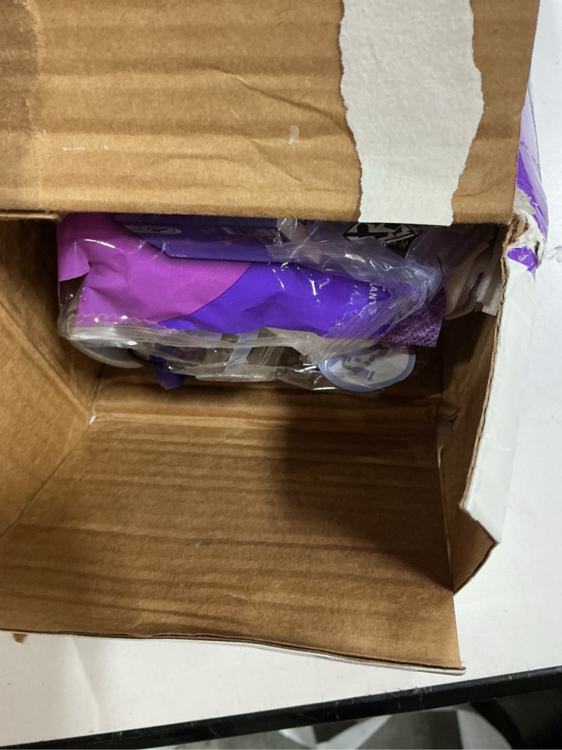 Condition photo showing As Is for swiffer power mop multi-surface kit for floor cleaning  fresh scent