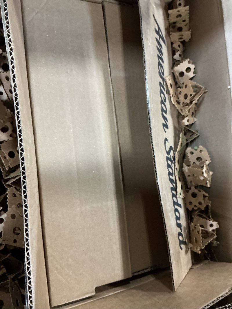 Condition photo showing New/Like New for american standard 4000.101.020 cadet3 fixed wall tank for concealed trap bowl, white