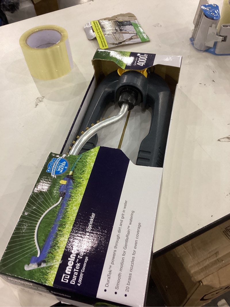 NEW DuraTek Turbo drive sprinkler