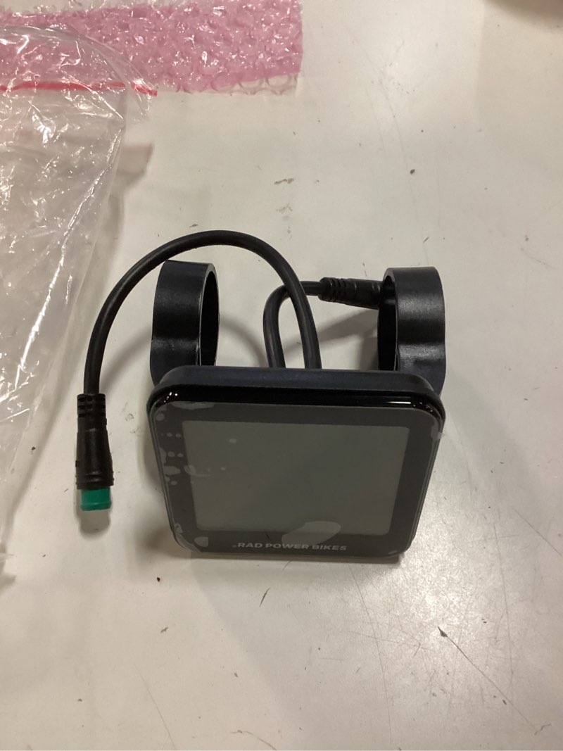 Condition photo showing Good Condition for rad power bikes rad ui display meter 48v ebike cycling computer electric bicycle speed control panel