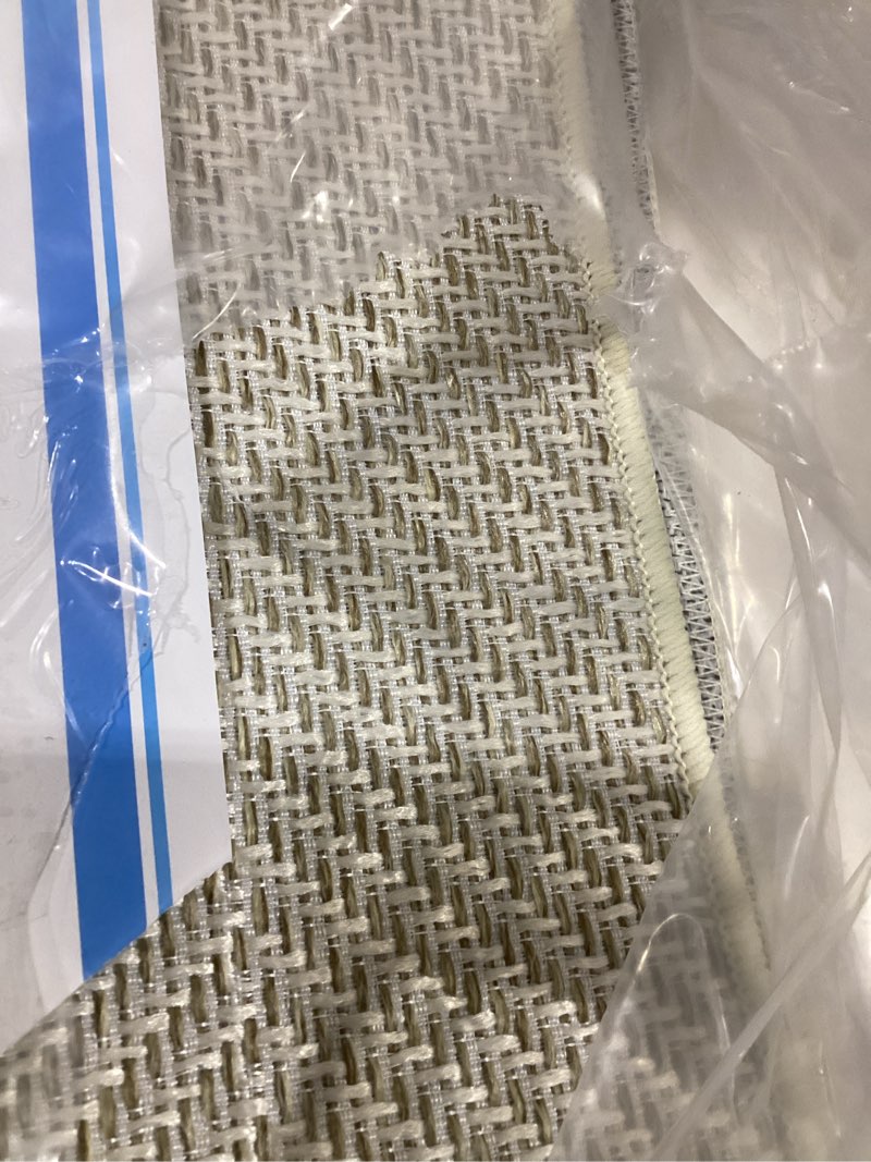 Condition photo showing Good Condition for Ultra Thin Indoor Door Mat 24"x36", Washable Door Mat Indoor Entrance, Non Slip Rubber Backing Doormat Low-Profile Inside Entryway Mat, Unique Herringbone Design Entry Mat, Khaki (FOLD) Khaki 60x90cm