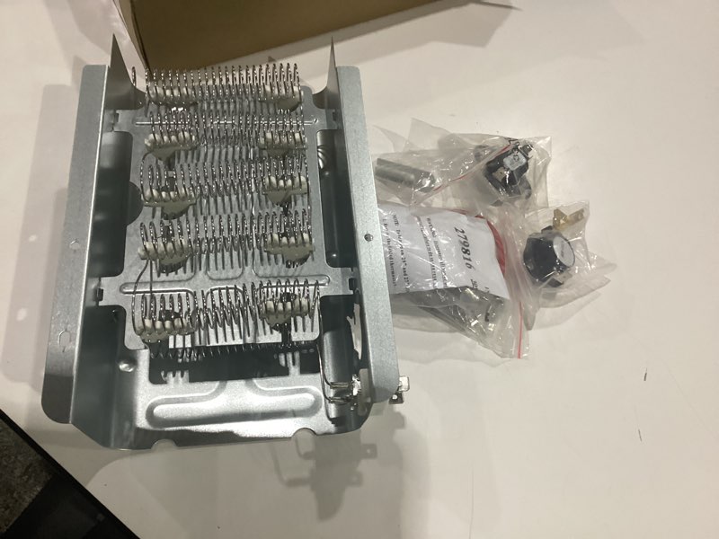 Condition photo showing New/Like New for 279838 dryer heating element for whirlpool maytag centennial dryer parts kenmore 70 80 series model 110 amana 8565582 3403585 ned4655ew1 w10724237 dryer heating element by appliancemates