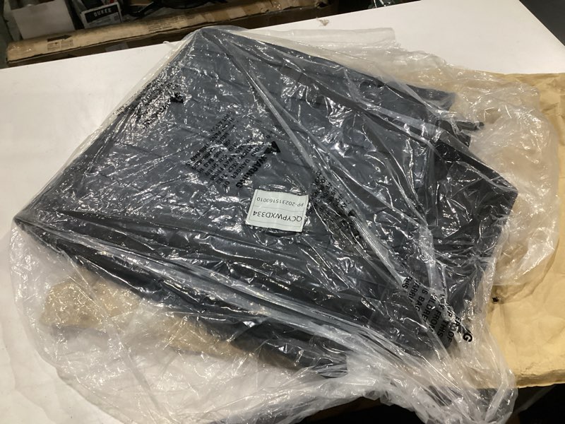 Condition photo showing As Is for all weather cargo mat for jeep grand cherokee 2022-2023 custom fit car trunk mat waterproof easy to clean tpe rubber cargo liner 2022 2023 jeep grand cherokee accessories black