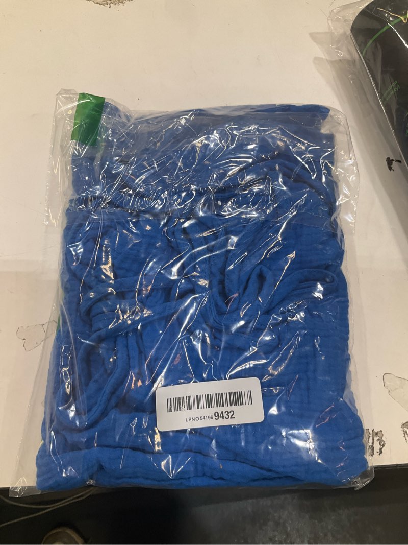 Condition photo showing New/Like New for soly hux women's summer cami sun dress a line tie shoulder y2k cute casual short mini beach babydoll dresses x-small solid royal blue