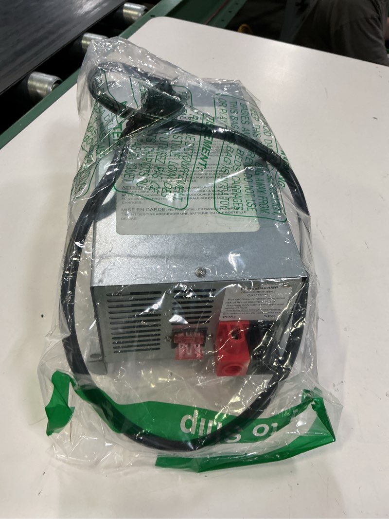 Condition photo showing Good Condition for wf-9855 55 amp power converter, rv power converter, wf-9855-ad, replace for rv trailer camper 9800 series, wf-9855-ad, 55 amp power converter for rv, 5 years warranty