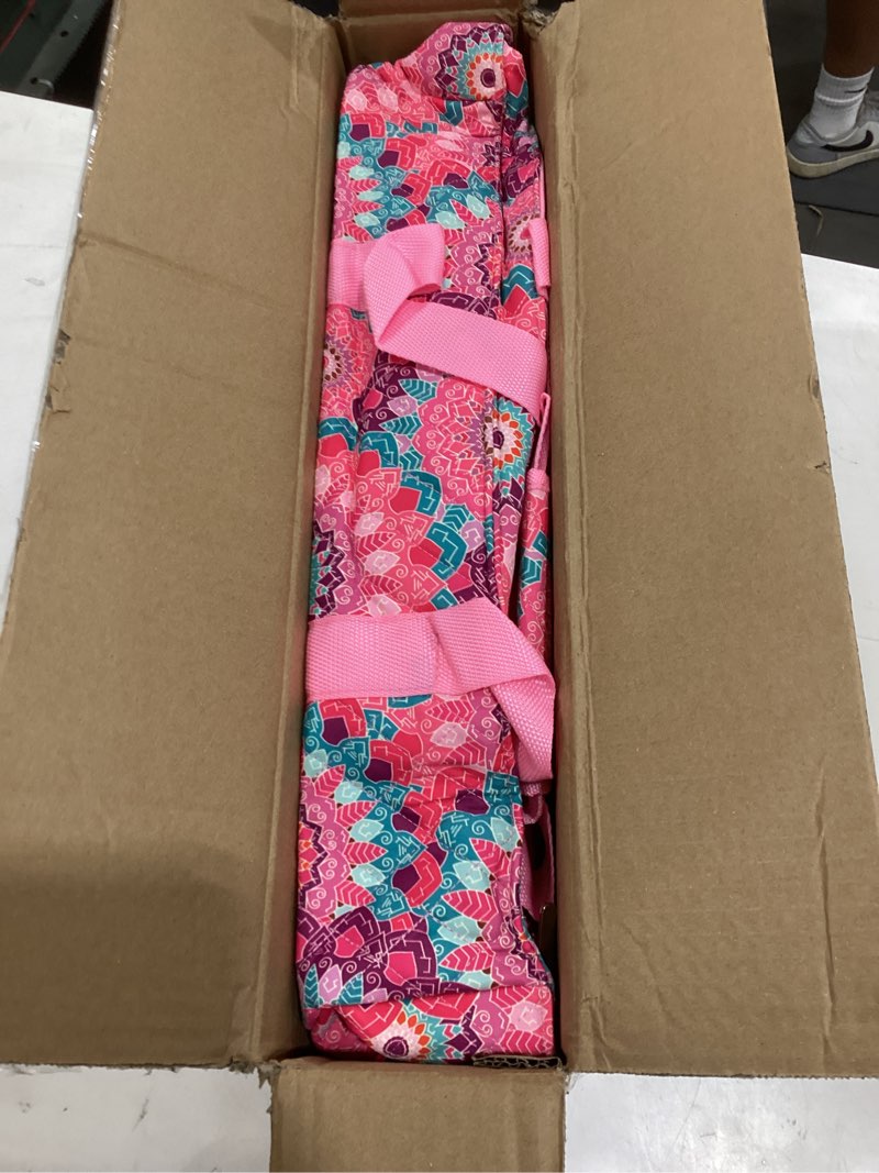 Condition photo showing Good Condition for american mahjong tile set with pink printed carrying bag, 166 premium white tiles, 4 all-in-one color racks/pushers, mah jongg sets, complete mahjong game set for travel