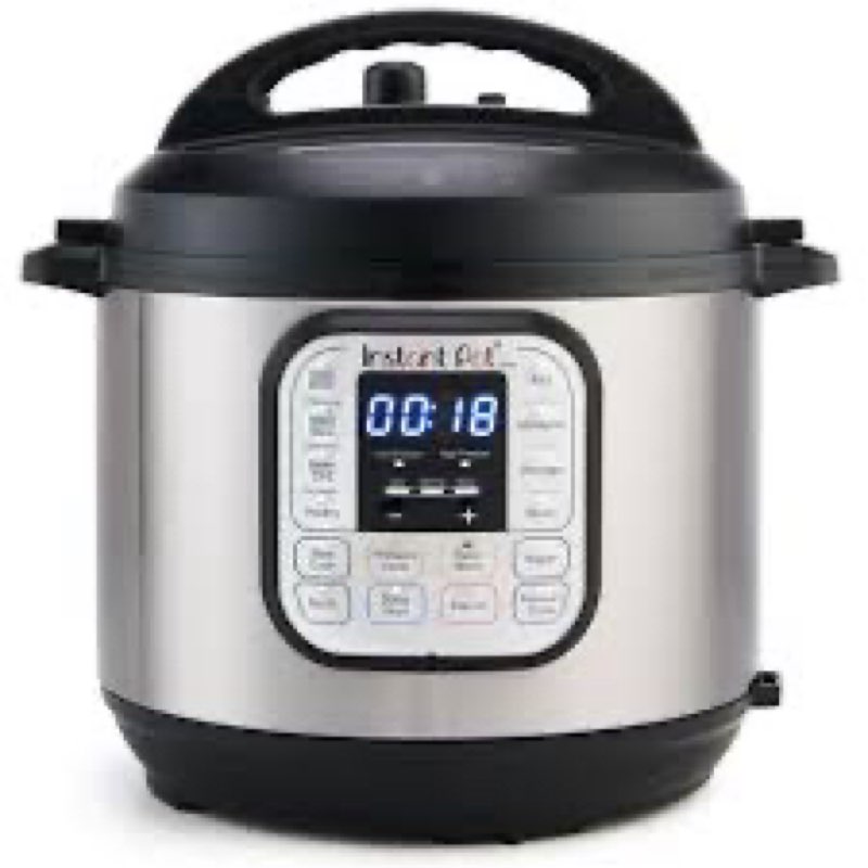 Instant Pot Duo 7-in-1 Electric Pressure Cooker, Slow Cooker, Rice Cooker, Steamer, Sauté, Yogurt Ma