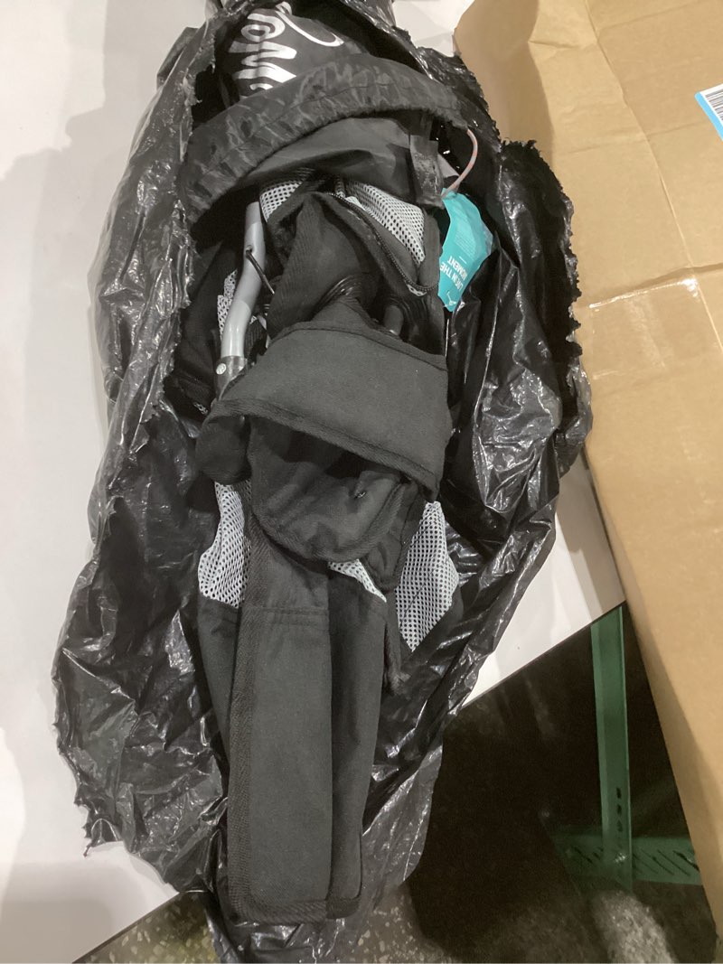 Condition photo showing New/Like New for #WEJOY 2-in-1 Reclining Camping Chair with Footrest for Adults Folding Lounge Chair with Adjustable Backrest Lightweight Camping Chairs Heavy Duty Camp Chairs for Outdoor 1 Black Grey