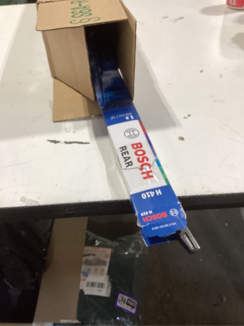 Condition photo showing Good Condition for bosch h410 rear wiper blade; 16" - single h410 (16")