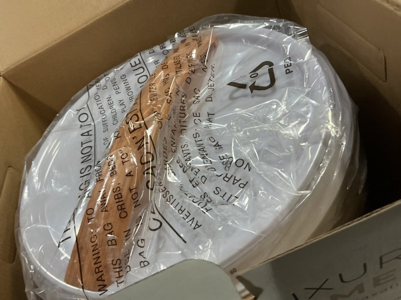 Condition photo showing New/Like New for Zadro Large Hot Towel Warmer Bucket Timer Electric Towel Warmer for Bathroom Auto-Shut Off Heated Towel Warmer Spa