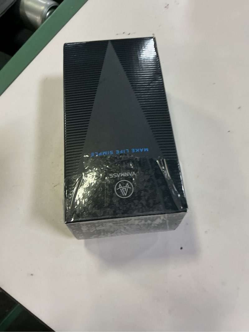 Condition photo showing New/Like New for vanmass 2026 phone holders for your car ultimate military-grade car phone holder mount?patent & safety certs?upgraded shockproof truck air vent phone mount for iphone 17 pro max 16 15 samsung android black