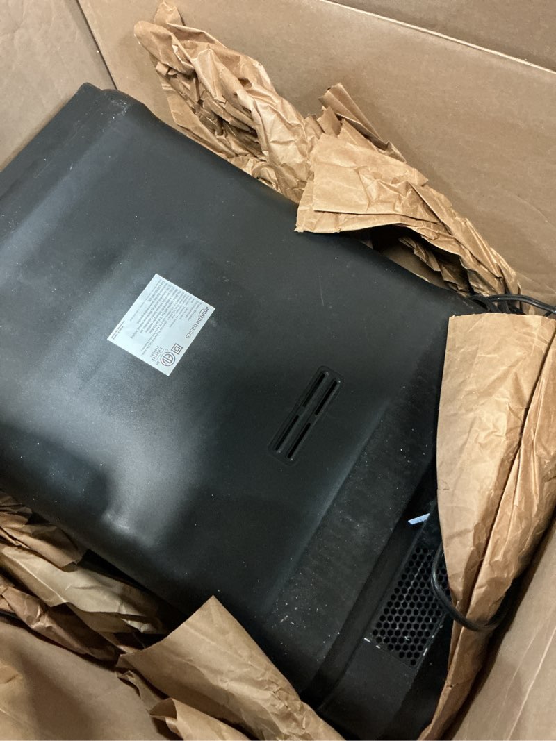 Condition photo showing Good Condition for amazon basics 24 sheet cross cut paper, cd and credit card home office shredder with pullout basket, black 24 sheet black