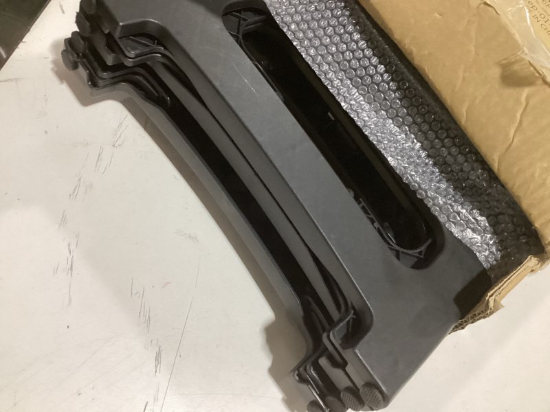 Condition photo showing Good Condition for 2 Step Stool Folding Step Stool for Adults,Non-Slip Foldable Stool for Office, Garage, Library, Closet, Bathroom and Porch,Collapsible Stool for Kitchen Home Toilet Bedroom.