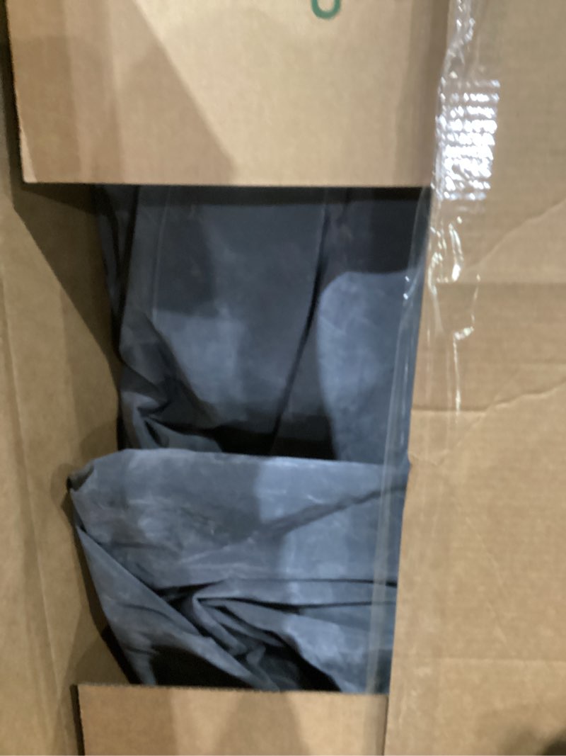 Intex Inflatable Pull-Out Sofa: Velvety Surface, 2-in-1 Valve, Cupholder, 46" x 88" x 26" - Blow-Up 