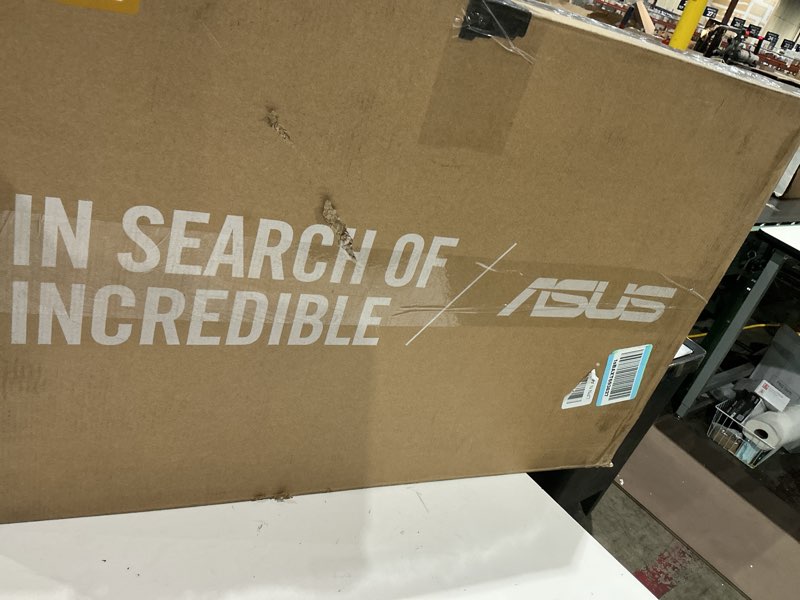 Condition photo showing Good Condition for asus 27” 1080p computer monitor (va279hg) - full hd ips display, 120hz, 1ms, adaptive-sync, eye care, frameless, hdmi, vesa mountable, 3 year warranty 27" 120hz