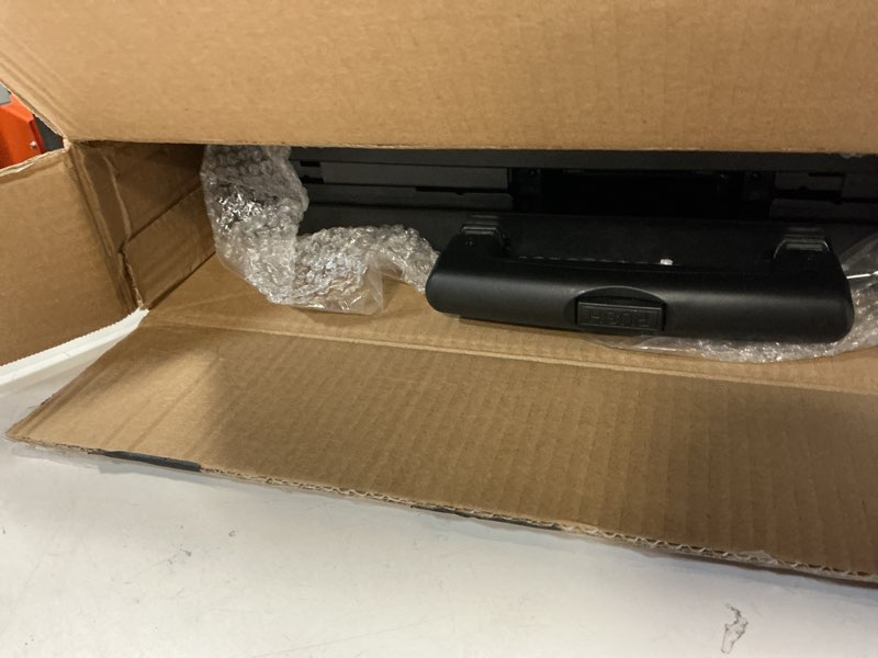 Condition photo showing As Is for Olympia Tools 85-010 Grand Pack-N-Roll Portable Tools Carrier with Telescopic Handle, 80 Lb. Load Capacity, Black