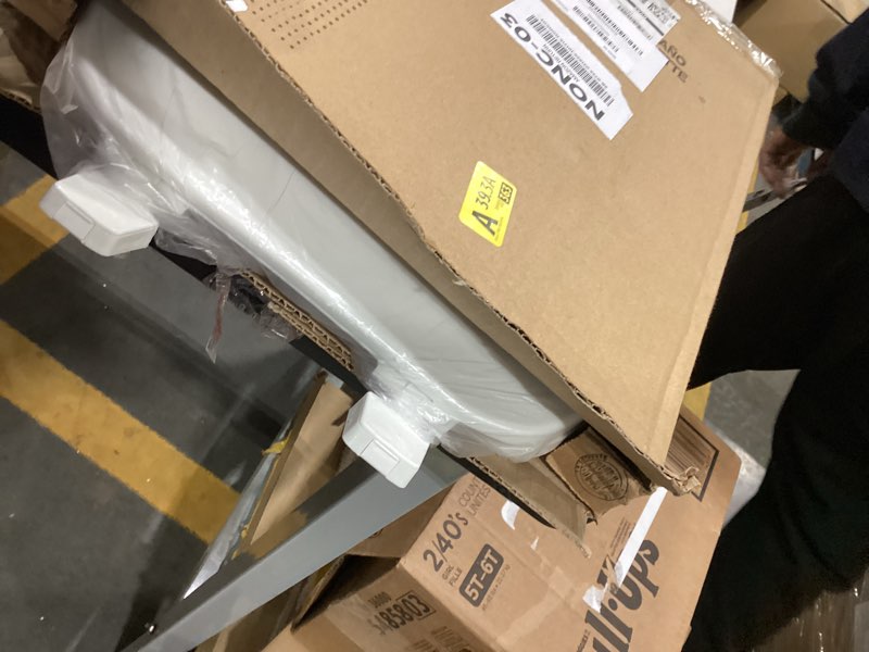 Condition photo showing New/Like New for Bemis 170 Durable Plastic Toilet Seat, Elongated, White