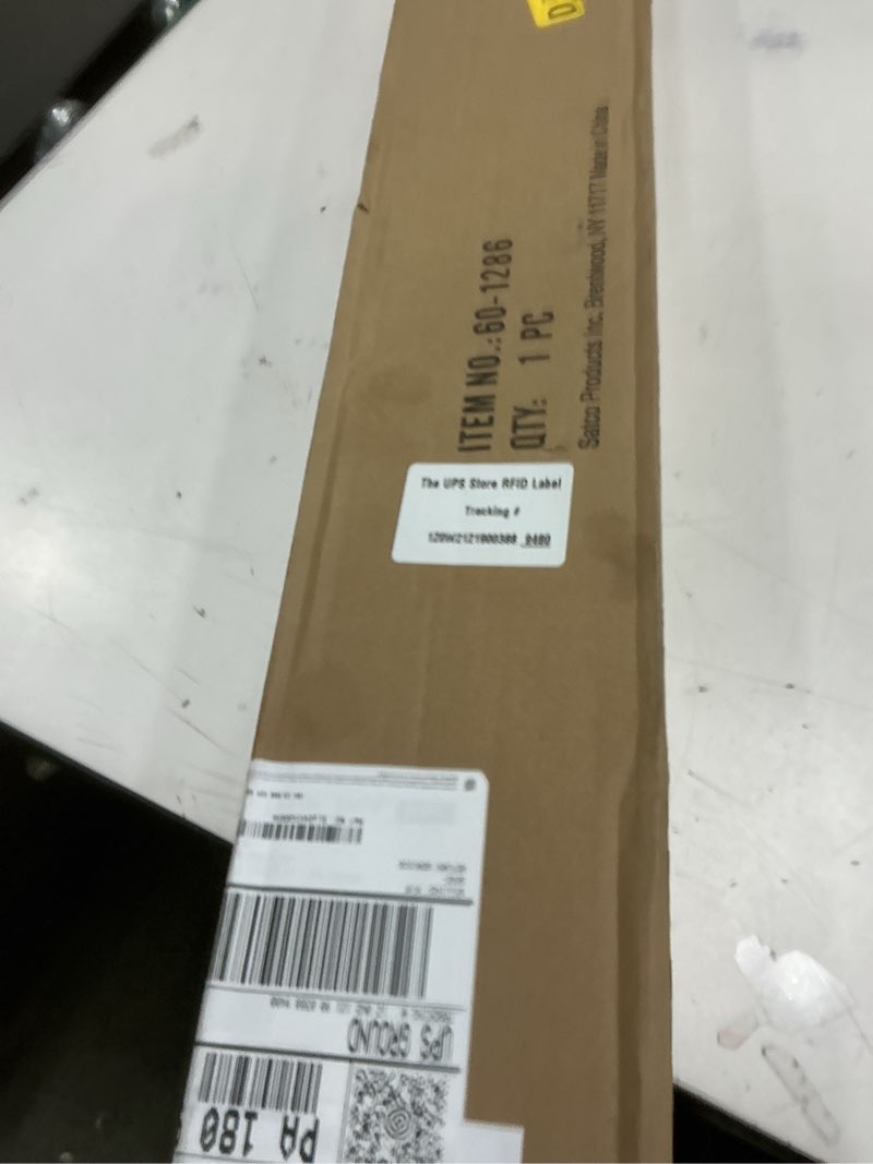 Condition photo showing New/Like New for Nuvo 60/1286 36-Inch Six Light Vanity Strip, Mahogany Bronze