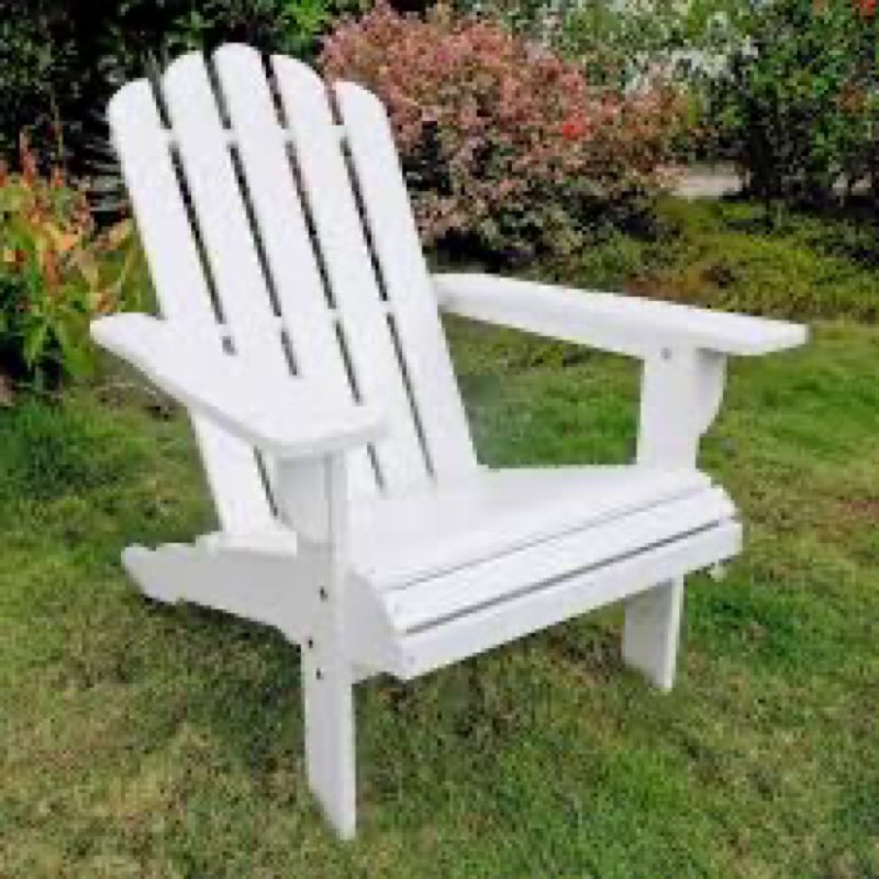 Royal Fiji Acacia Adirondack Chair