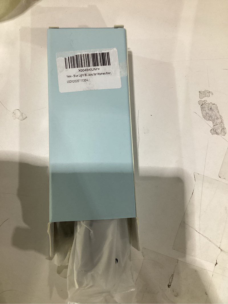 Condition photo showing Good Condition for gaoye eyewear frames for men - blue light blocking square glasses, anti uv ray computer gaming, blue blockers for women black & black 2