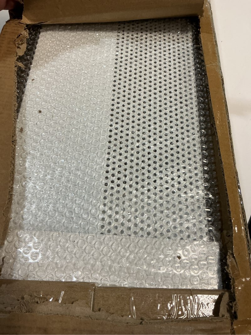 Condition photo showing Good Condition for upgraded 4 ft baseboard heater covers with left and right endcaps, galvanized steel easy slip-on baseboard cover for replacing old and rusty looking electric and hydronic base board heater cover cover + l&r endcaps 4ft 1 baseboard heater cover