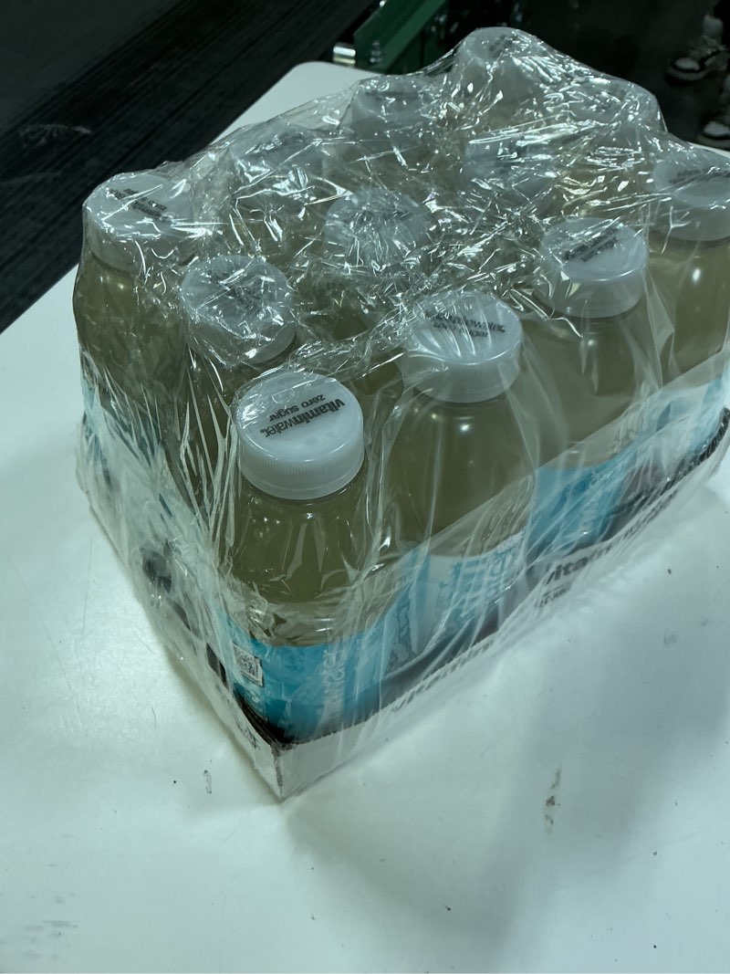 Condition photo showing Good Condition for Feb/02/2026) vitaminwater Zero Sugar Squeezed Lemonade Nutrient Enhanced Flavored Water Beverage, 20 fl oz Bottles, 12 pack Zero Sugar Squeezed Lemonade 20.05 Fl Oz (Pack of 12)