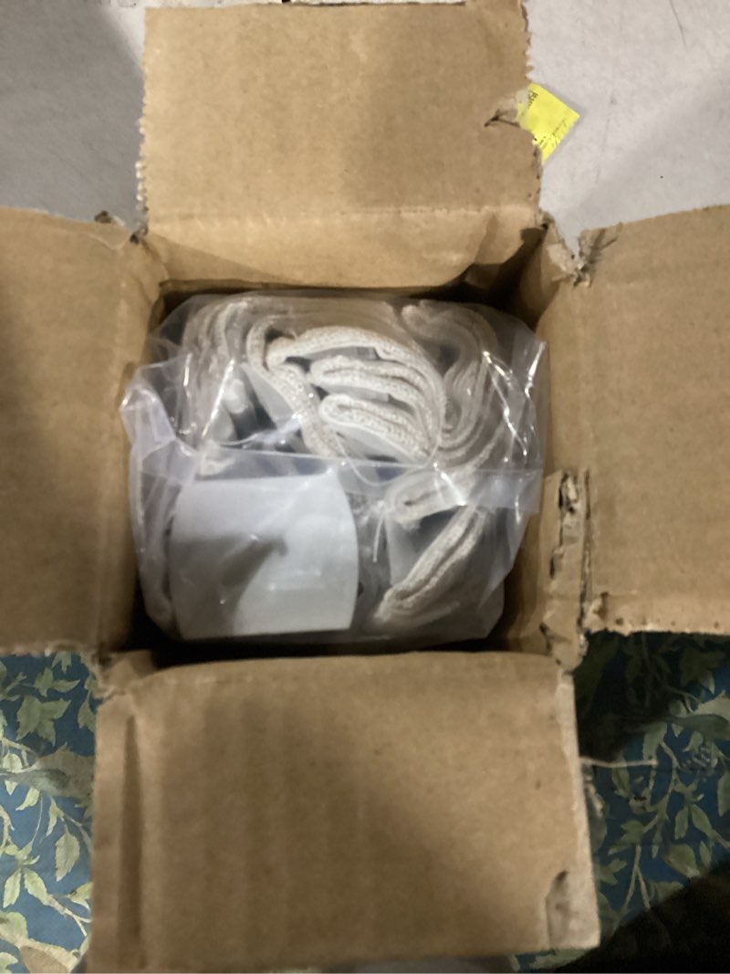 Condition photo showing Good Condition for Everyday Celebration Linen Blend Cordless Roman Blinds – Light Filtering Pull Down Window Treatment for Home, Indoor Shades & Blinds (36x64 Natural) Natural 36"W x 64"H