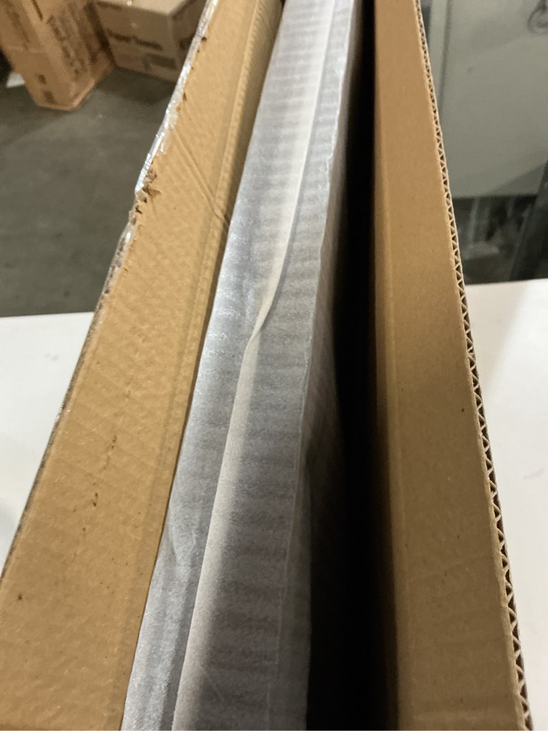 Condition photo showing New/Like New for 16x24 Frame Set of 3, Black Wood Grain 16x24 Poster Frame for Gallery Wall Mounting (3 Pack,Black) 16x24 - 3 pack Distressed Black