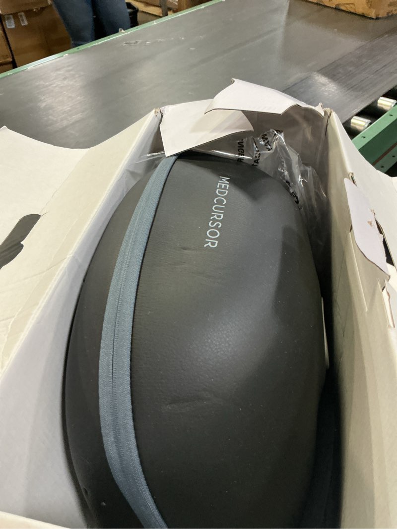 Condition photo showing Good Condition for Medcursor Foot Massager with Heat - 2026 Upgraded Shiatsu Deep Kneading Machine, Multi Air Compression Intensity, Smart APP Mobile Remote Control, Feet Massage for Home and Office Use