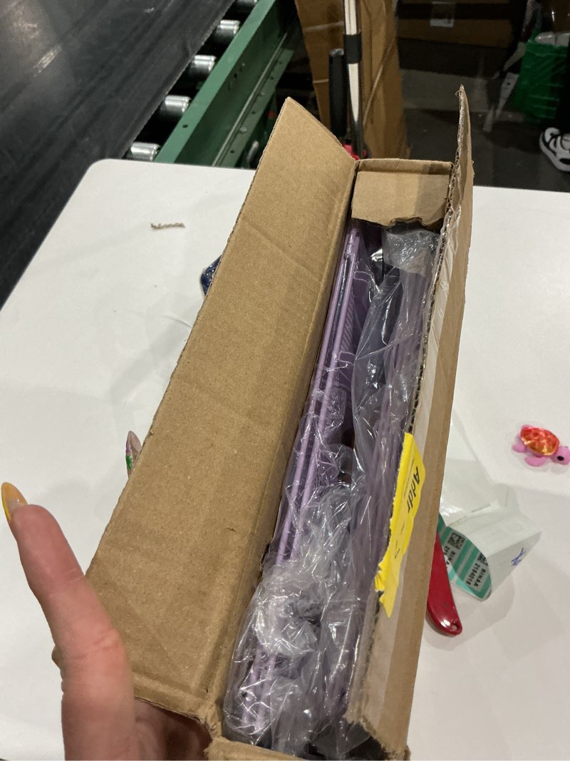 Condition photo showing Good Condition for supeasy 5 trays paper organizer letter tray with handle-mesh desk file organizer, purple paper sorter desk organizer for office, home or school light purple 1