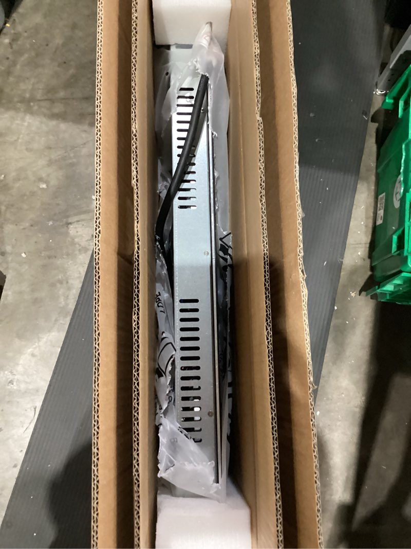 Condition photo showing Good Condition for 30 inch built-in electric ceramic glass cooktop, 4 burners, 7200w total power, knob control, compatible with flat-bottom cookware, 220-240v hardwired